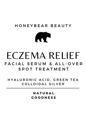 10ml Eczema Relief Anti-Aging Facial Serum & All-Over Spot Treatment HoneyBear